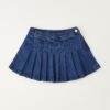 980459E683DB894C31110B762DDD5E65_ Gonna in denim a pieghe