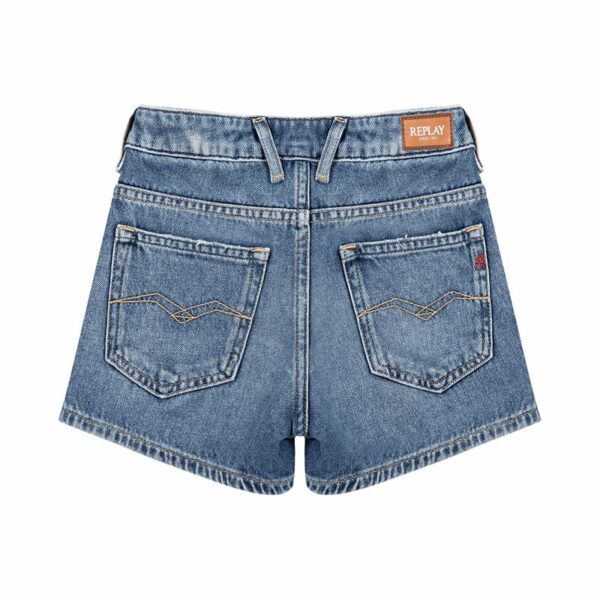 Short in denim