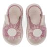Sandalo mare con fiore e velcro