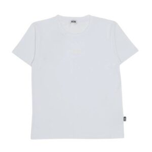 T-shirt mezza manica con mini logo