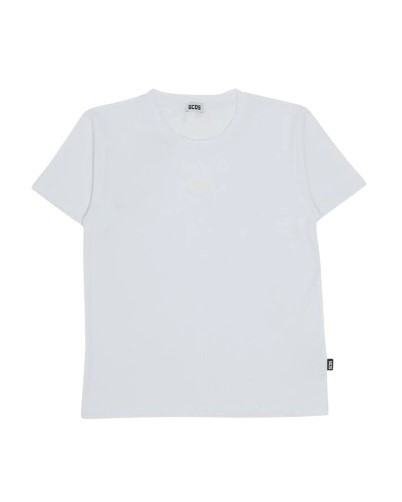 T-shirt mezza manica con mini logo