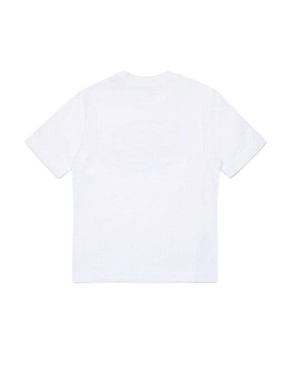 T-shirt mezza manica con logo