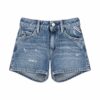 Short in denim
