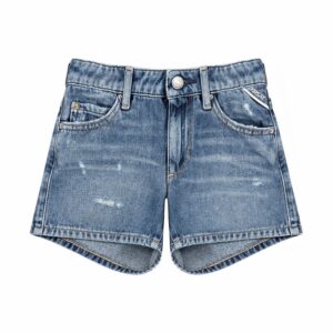 Short in denim