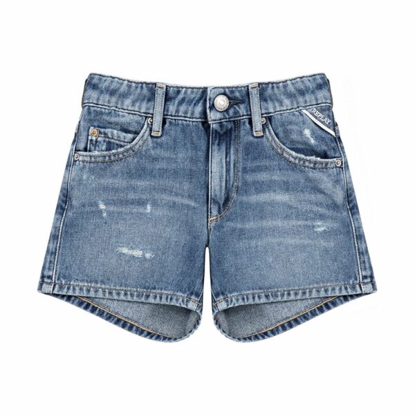 Short in denim