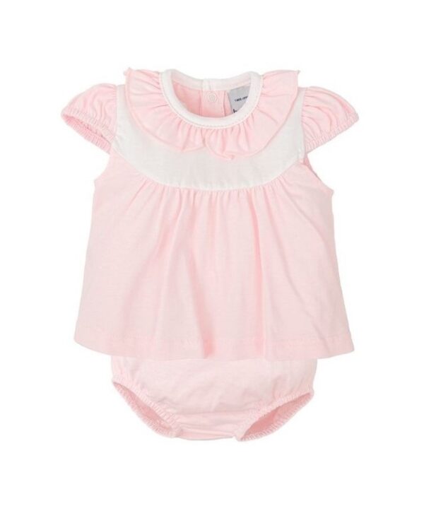 Completo t-shirt e coulotte