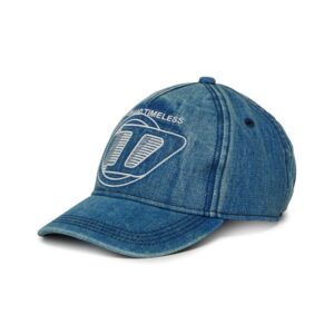 Cappellino con visiera e logo