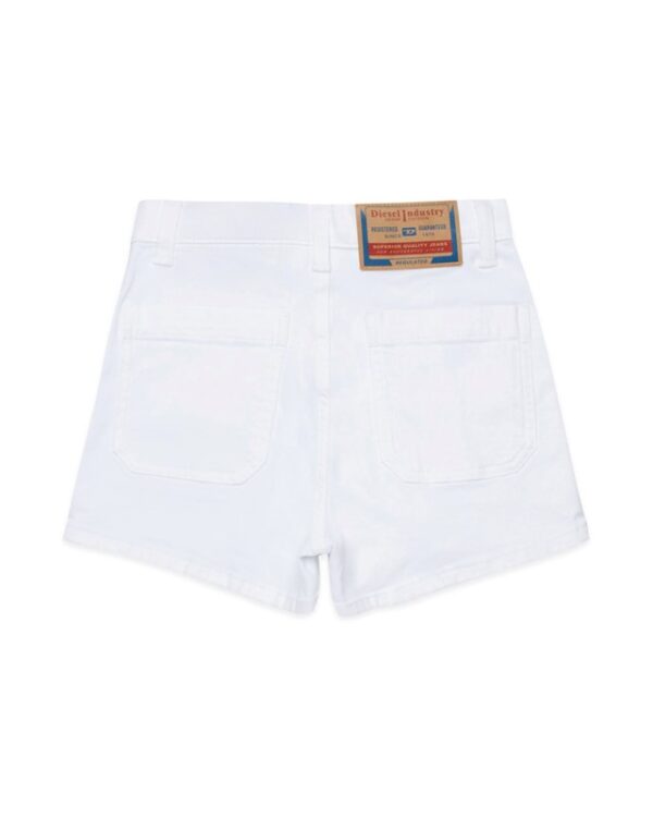 Short in denim