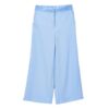 Pantalone tessuto crepe