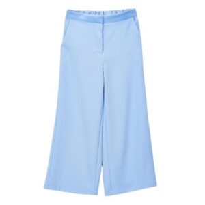 Pantalone tessuto crepe