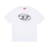 T-shirt mezza manica con logo