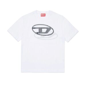 T-shirt mezza manica con logo