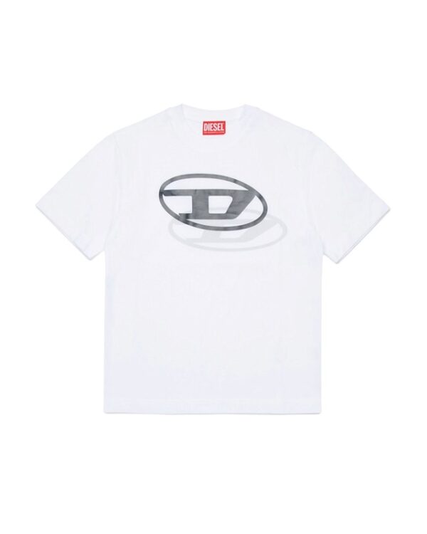 T-shirt mezza manica con logo