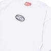 T-shirt in jersey vestibilitÀ ampia con logo