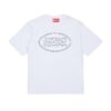 T-shirt mezza manica con logo