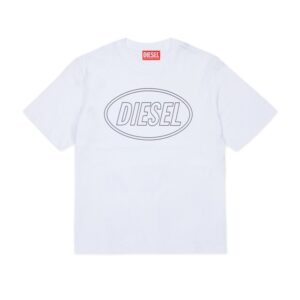 T-shirt mezza manica con logo