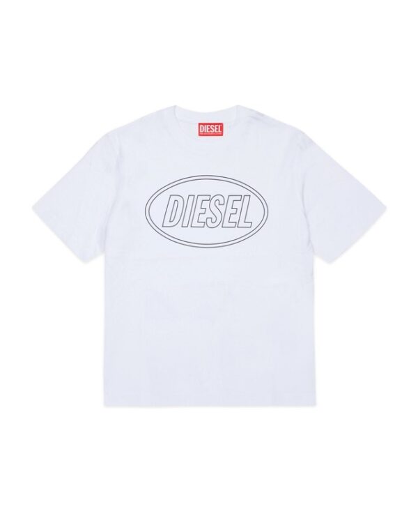 T-shirt mezza manica con logo