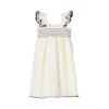 Vestito in misto lino