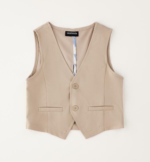 Gilet in cotone