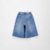 Bermuda ampio in denim