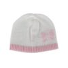Completo due pezzi fiocchetti con cappellino