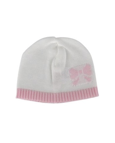Completo due pezzi fiocchetti con cappellino