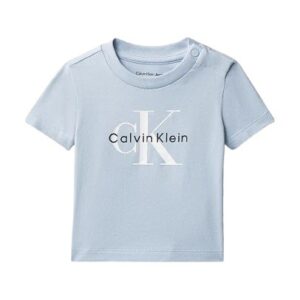 T-shirt mezza manica con logo