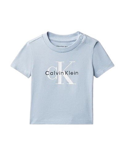 T-shirt mezza manica con logo