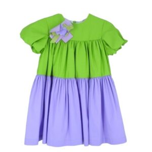 Vestito manica a palloncino