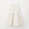 Vestito a righe con cintura