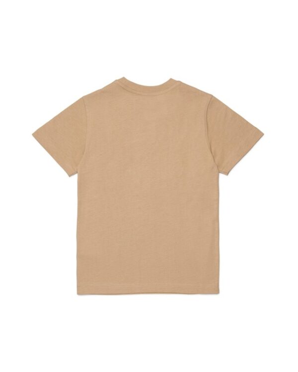 T-shirt mezza manica con logo
