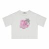 T-shirt mezza manica con stampa