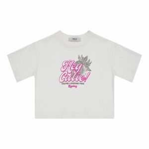 T-shirt mezza manica con stampa