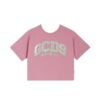 Completo t-shirt mezza manica e short con stampa logo