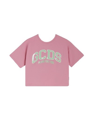 Completo t-shirt mezza manica e short con stampa logo
