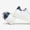 B0E83A663D9C25773BFA7030B63B0370_ Sneaker in pelle e tessuto tecnico con lacci e zip