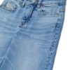 Pantalone in denim a zampa
