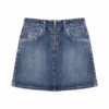 Gonna in denim