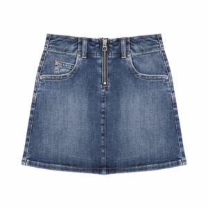 Gonna in denim