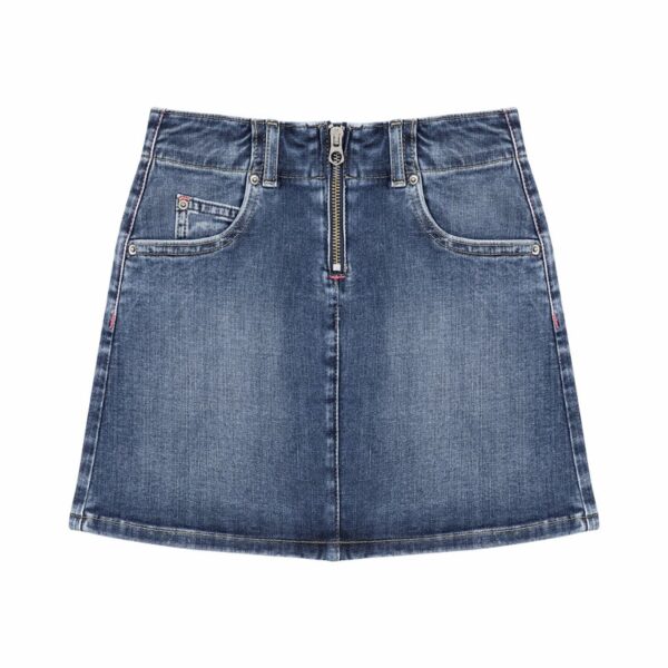 Gonna in denim