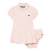 Vestito modello polo con mutandina