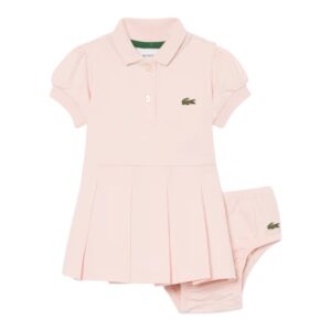 Vestito modello polo con mutandina