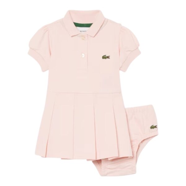 Vestito modello polo con mutandina