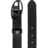 B33E9C9A2339032E4693F1C880CB244A_ Cintura con fibbia ovale logo d