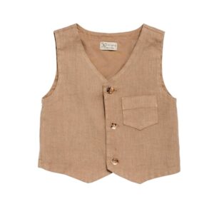 Gilet in lino