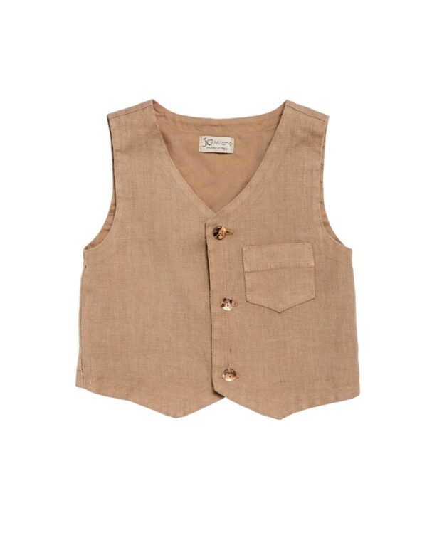 Gilet in lino