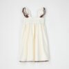 Vestito in misto lino