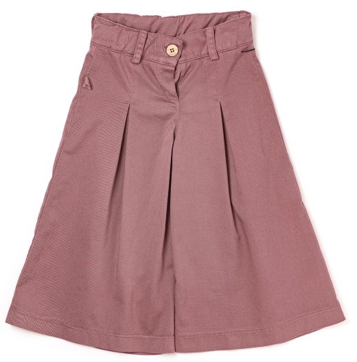 Completo camicia in voile fantasia e pantalone
