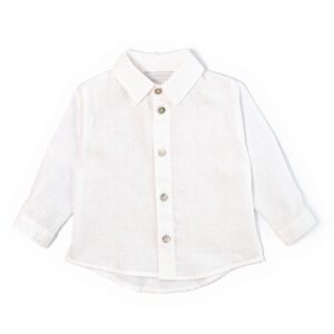 Camicia in misto lino