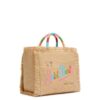 BAB90A6758EA3B54A32A666A537A68E4_ Borsa colette effetto paglia con ricamo multicolor